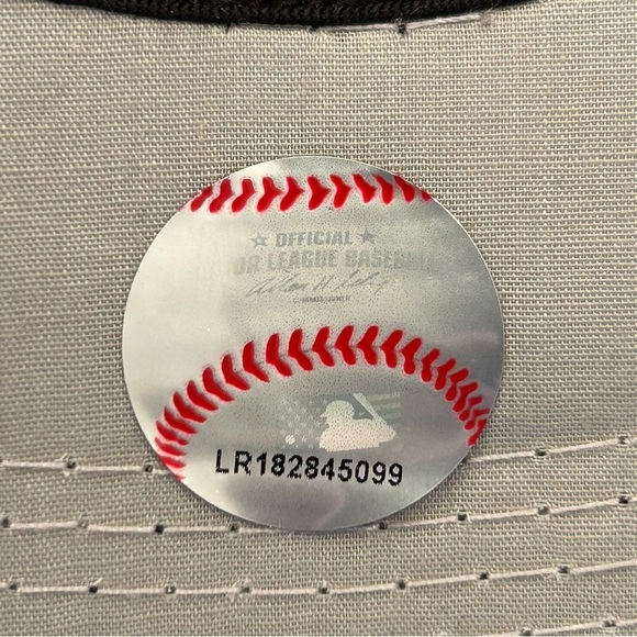 OC Sports Miami Marlins Team MLB Sun Visor Golf Hat Cap Black OSFM - Picture 12 of 12